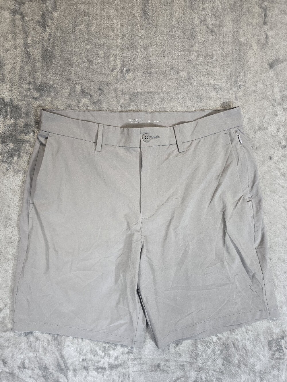 Old Navy Active Stretchtech Go Dry Cool Hybrid Board Shorts Size 32 Gray